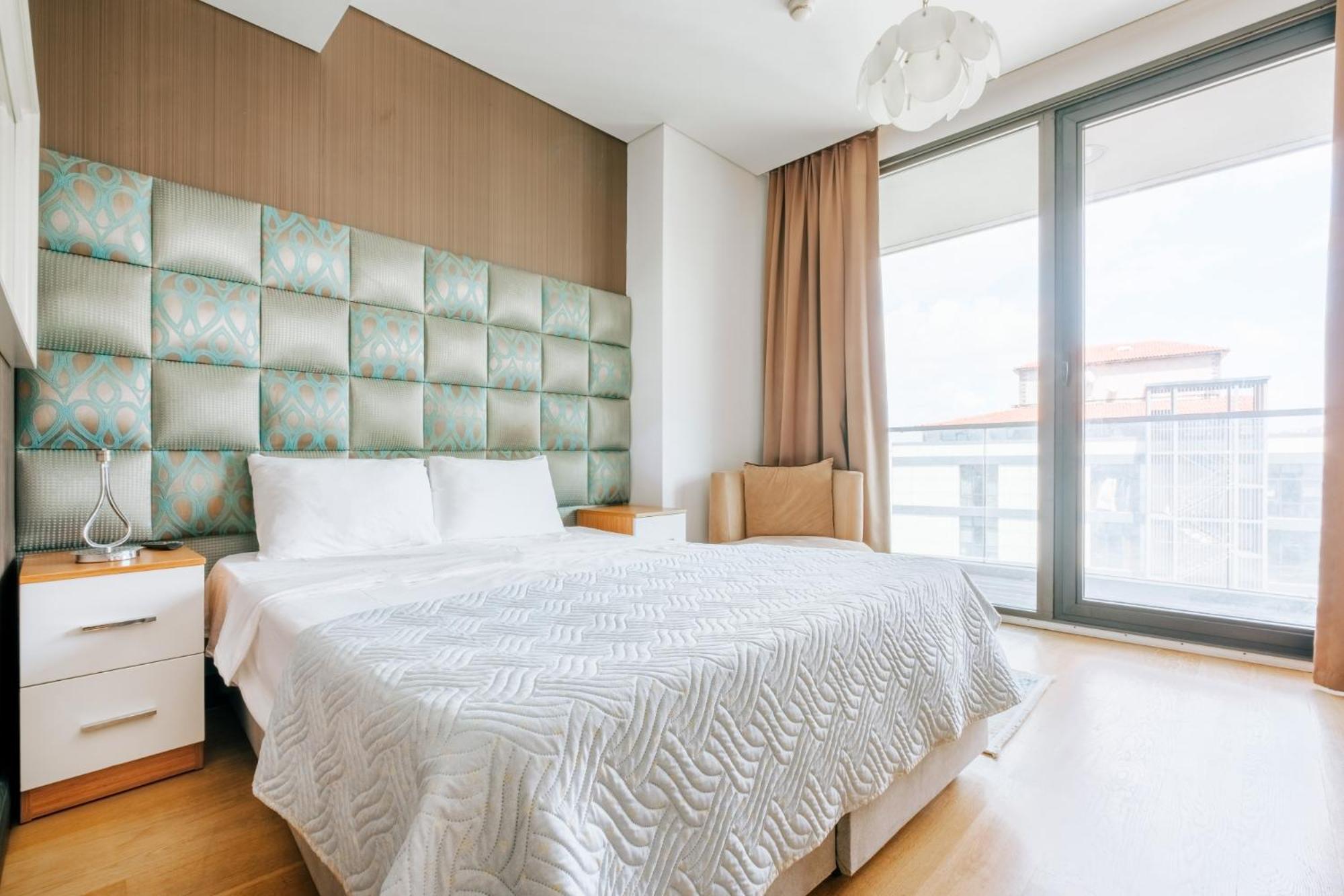 Cozy Studio Flat W Balcony 10 Min To Marmara Forum Apartament *